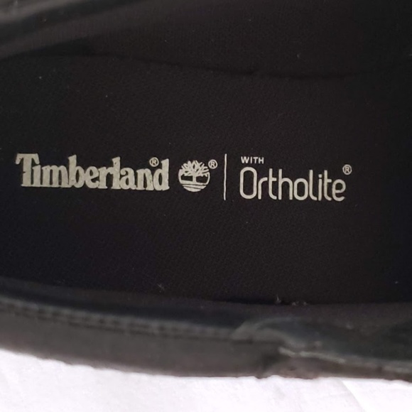 Timberland Men\'s Leather Chukka Boots Black 8 main image 6